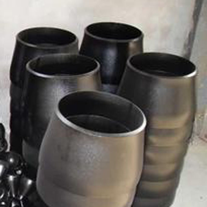 Redutor concêntrico ASTM A234 WP12 do aço de liga de ASTM A815 para a solda de extremidade 1