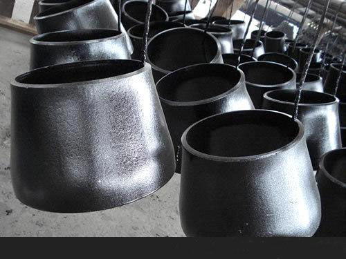 Redutor concêntrico ASTM A234 WP12 do aço de liga de ASTM A815 para a solda de extremidade 0