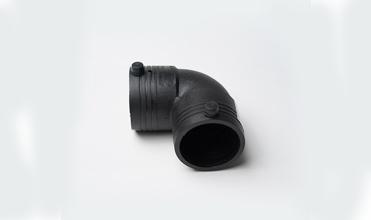 Conector reto do HDPE 4 de 25mm de extremidade polegadas de soquete da soldadura que solda os encaixes de tubula&ccedil;&atilde;o do HDPE Pn16 3