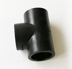 Conector reto do HDPE 4 de 25mm de extremidade polegadas de soquete da soldadura que solda os encaixes de tubula&ccedil;&atilde;o do HDPE Pn16 7