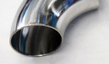 &uacute;ltimas not&iacute;cias da empresa sobre De tubula&ccedil;&atilde;o sem emenda da venda quente 90 dos encaixes graus de a&ccedil;o inoxid&aacute;vel higi&ecirc;nicos de soldadura de extremidade cotovelo de 120 graus  2