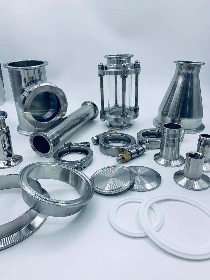 4 polegadas sanitária 6 polegadas 8 polegadas encaixes do Tri trevo da braçadeira de 10 polegadas tri para destiladores 1