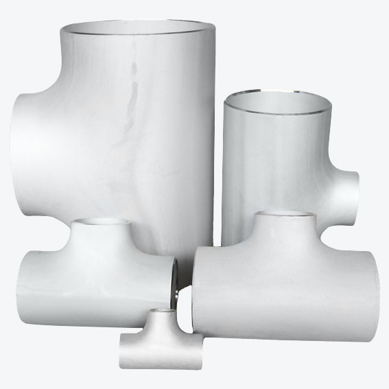 O T de diminui&ccedil;&atilde;o apropriado ASME B16.9 da solda de extremidade chanfrou a maneira do T 3 do igual da extremidade 1
