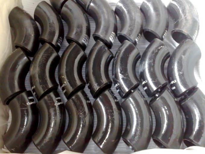 Cotovelo da f&aacute;brica 90 do encaixe de tubula&ccedil;&atilde;o do a&ccedil;o carbono A234WPB 3