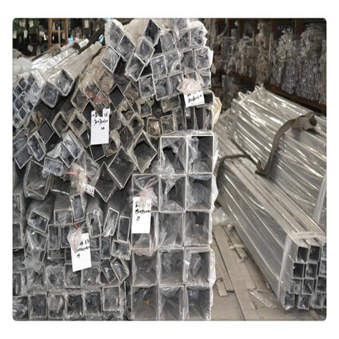 últimas notícias da empresa sobre Da tubulação retangular sem emenda de aço inoxidável do quadrado de ASTM 316 tubo de aço  5