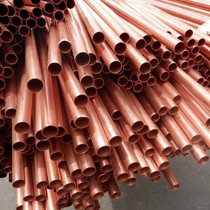 Tubo de cobre do n&iacute;quel de ASTM B111 C70600 usado para o condicionador de ar 3