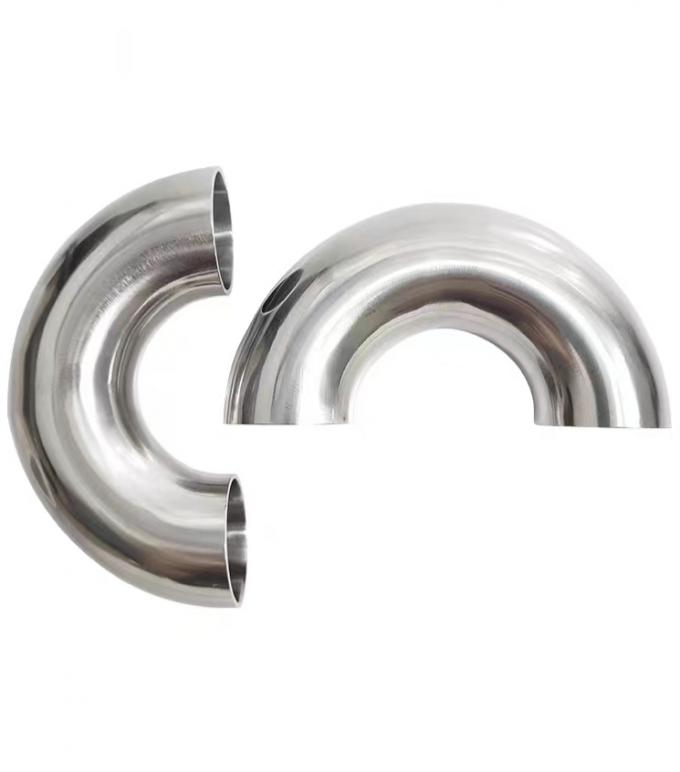 Acessórios para tubos de aço inoxidável 2 polegadas ss 304 ss316 npt bspt rosca fêmea cotovelo de 90 graus 4