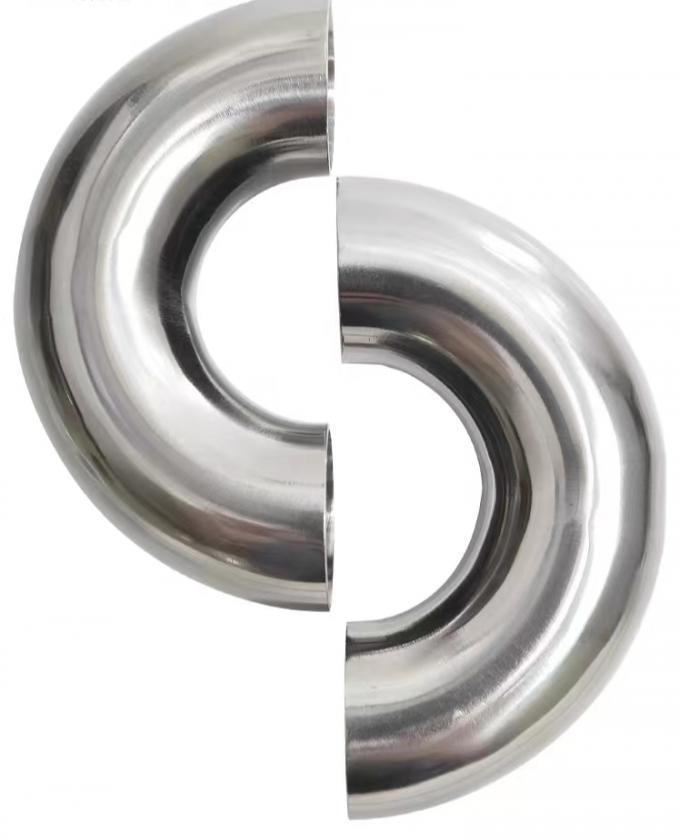 Acessórios para tubos de aço inoxidável 2 polegadas ss 304 ss316 npt bspt rosca fêmea cotovelo de 90 graus 5