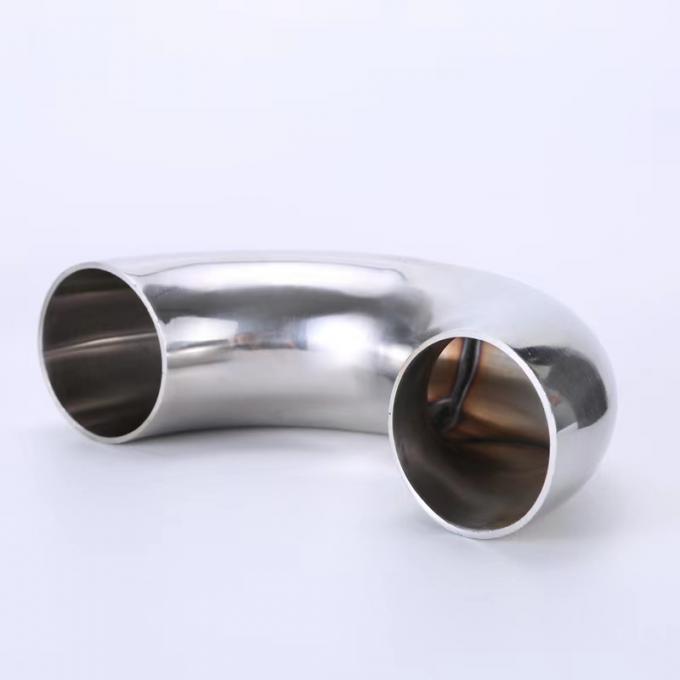 Acessórios para tubos de aço inoxidável 2 polegadas ss 304 ss316 npt bspt rosca fêmea cotovelo de 90 graus 8