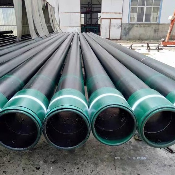 A tubulação Api 5ct personalizou a Não-liga do tamanho em volta da tubulação sem emenda do aço carbono para a indústria 4