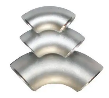 Cotovelo longo do raio dos encaixes de tubulação 90 cotovelo da liga de níquel da venda por atacado C276 do grau 4