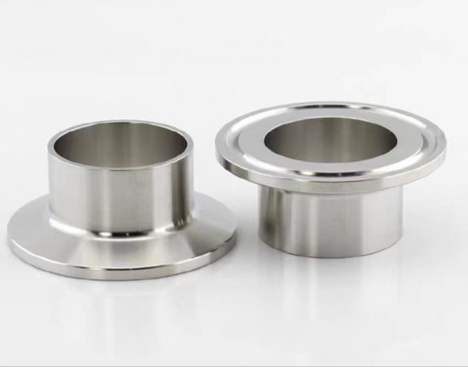 extremidade sem emenda curto do topo do encaixe de tubulação da solda de extremidade das flanges de aço inoxidável 5