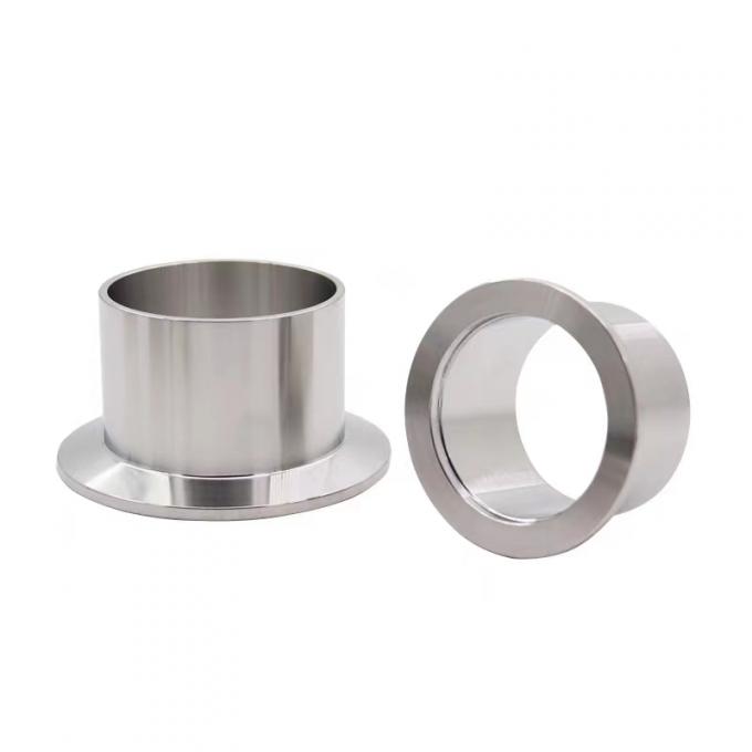 extremidade sem emenda curto do topo do encaixe de tubulação da solda de extremidade das flanges de aço inoxidável 6