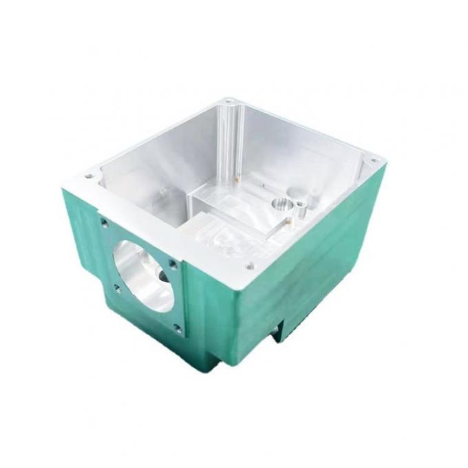 Peças fazendo à máquina de tiragem fazendo à máquina de New Energy da personalização do apoio do CNC das peças da indústria de aço inoxidável da liga de alumínio 0