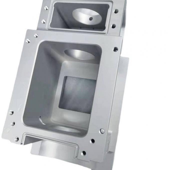 Peças fazendo à máquina de tiragem fazendo à máquina de New Energy da personalização do apoio do CNC das peças da indústria de aço inoxidável da liga de alumínio 1