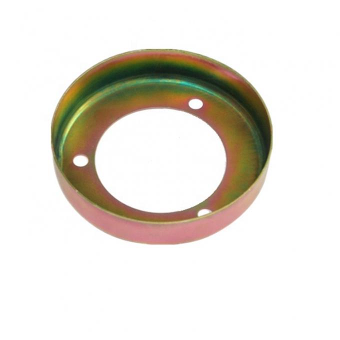 O OEM personalizou os tampões de aço da tiragem profunda conforme o tampão de aço inoxidável da tubulação do projeto 2