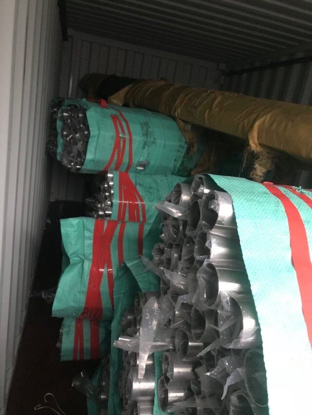 tubo 317L 321 321H 347 soldado da tubulação 317 de aço inoxidável 6