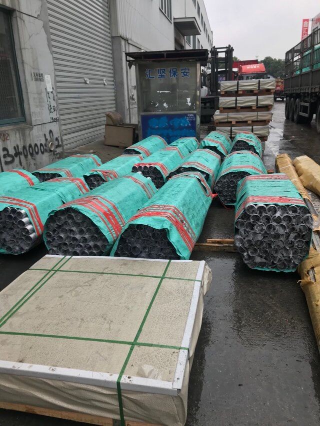 tubo 317L 321 321H 347 soldado da tubulação 317 de aço inoxidável 5