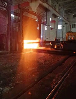 Fabrica de anéis forjados de liga e aço inoxidável 0