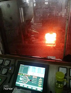 Fabrica de anéis forjados de liga e aço inoxidável 2