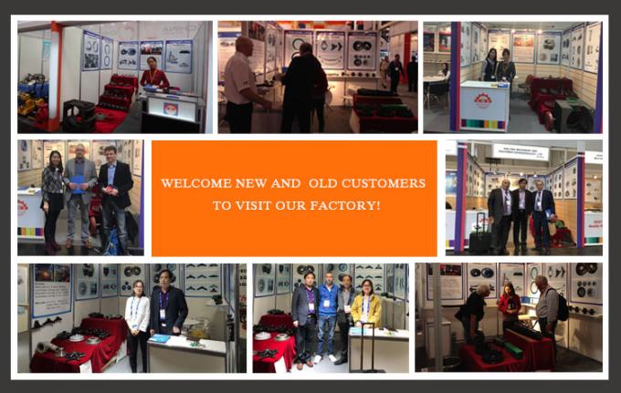 Fabrica de anéis forjados de liga e aço inoxidável 6