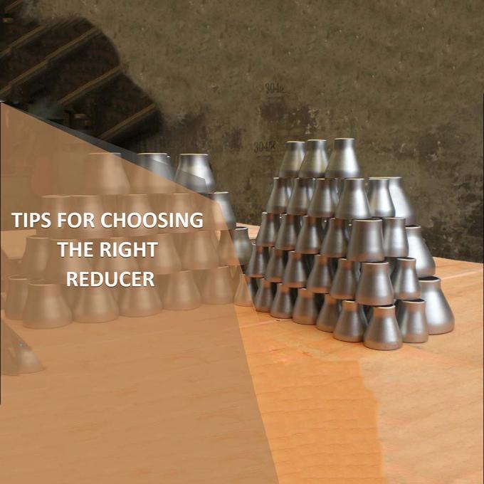 Acessórios para tubos de aço de liga 6 "x 5" STD Redutor concêntrico UNS N10665 Acessórios de solda de liga B-2 1