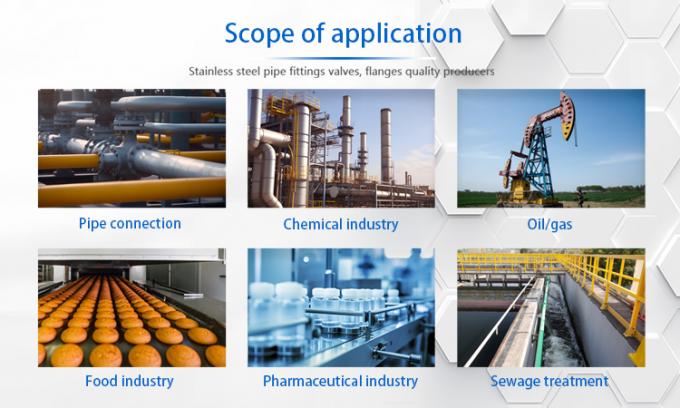 Aço inoxidável personalizado de alta temperatura Butt Soldadura de tubos 1