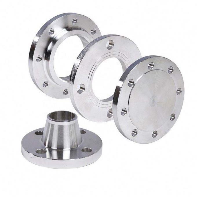 ASTM B564 Hastelloy C-276 Flange - 6" Blind Flange, ANSI 1500LB, para resistência à corrosão no processamento e refino químico 0