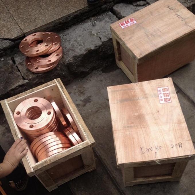 1-1/2" TH RF 150LB de aço inoxidável deslizamento na flange 316L face elevada TH flange ANSI B16.5 flange roscado 10