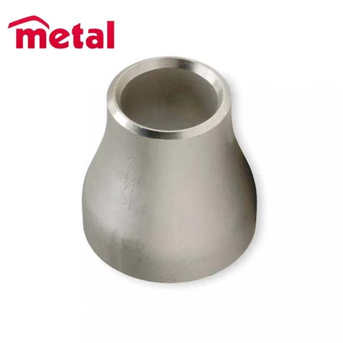 METAL Fábrica de fornecimento Butt Soldadura Tubos Acessórios Redutor concêntrico UNS S31803 Duplex Tubos de aço inoxidável Acessórios 2"X 1" SCH40S 0
