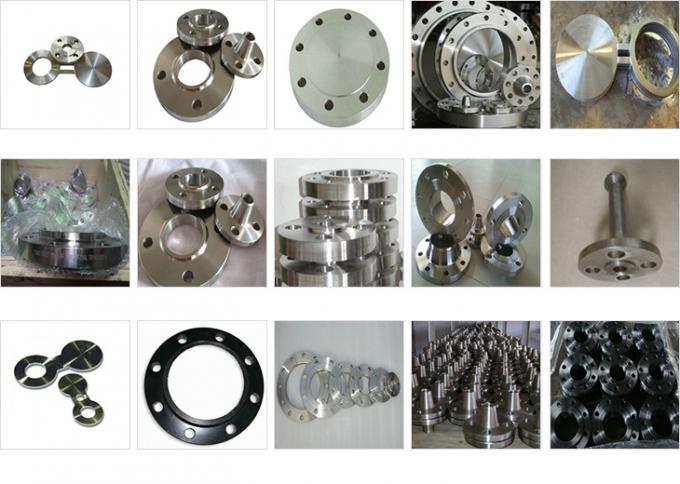 SA182 F51 Long Weld Neck Flange ASME B16.5 600# Pressão nominal 8" Tamanho 405mm comprimento para aplicações resistentes à corrosão 0