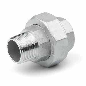 Metal Hot Sales CUNI Pipe Fittings Union ASTM B466 UNS C71500 2 polegadas ASME/ANSI B16.9 2