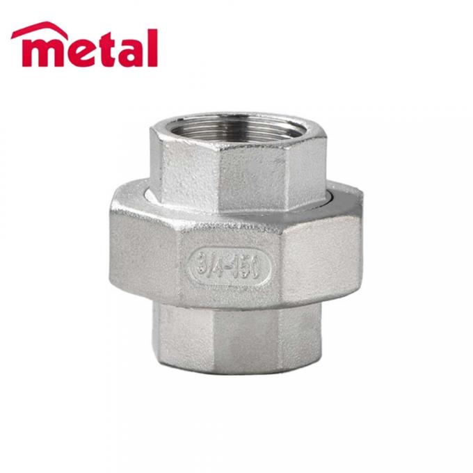 Metal Hot Sales CUNI Pipe Fittings Union ASTM B466 UNS C71500 2 polegadas ASME/ANSI B16.9 0