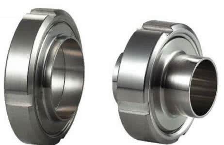 Metal Hot Sales CUNI Pipe Fittings Union ASTM B466 UNS C71500 2 polegadas ASME/ANSI B16.9 3