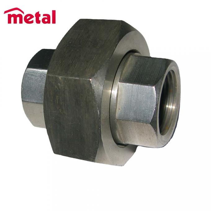 Metal Hot Sales CUNI Pipe Fittings Union ASTM B466 UNS C71500 2 polegadas ASME/ANSI B16.9 1