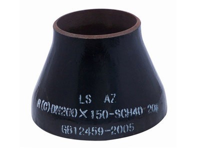 Metal de aço carbono 20# Q235 ASTM A234 WPD 4 x 3 polegadas Std40 Redutor excêntrico concêntrico 0