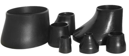 Metal de aço carbono 20# Q235 ASTM A234 WPD 4 x 3 polegadas Std40 Redutor excêntrico concêntrico 1