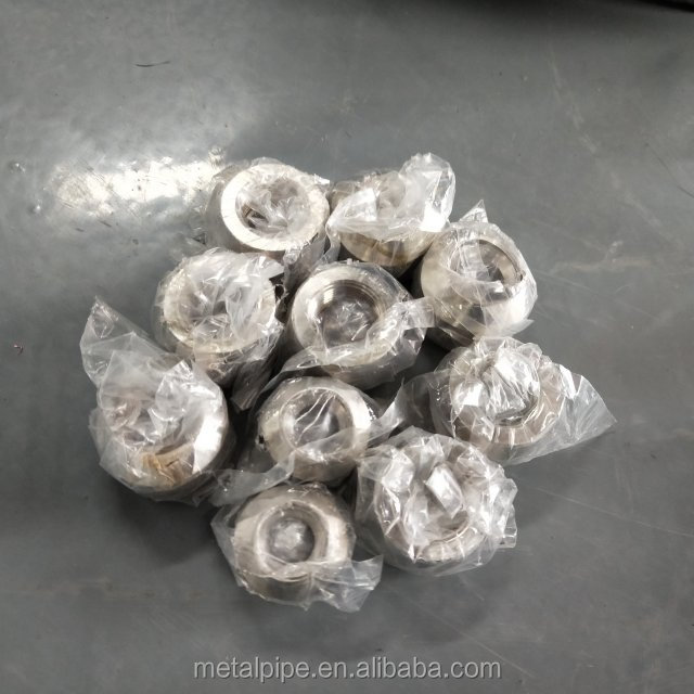 Metal de alta qualidade de aço inoxidável weldolet 1/2 polegada ASTM 182 Gr. F51 Dimensões AS MSS SP-97 SCH 40S 15