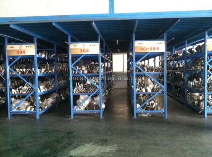 METAL ASTM A312 TP316L Arranjos de tubos de aço inoxidável 8
