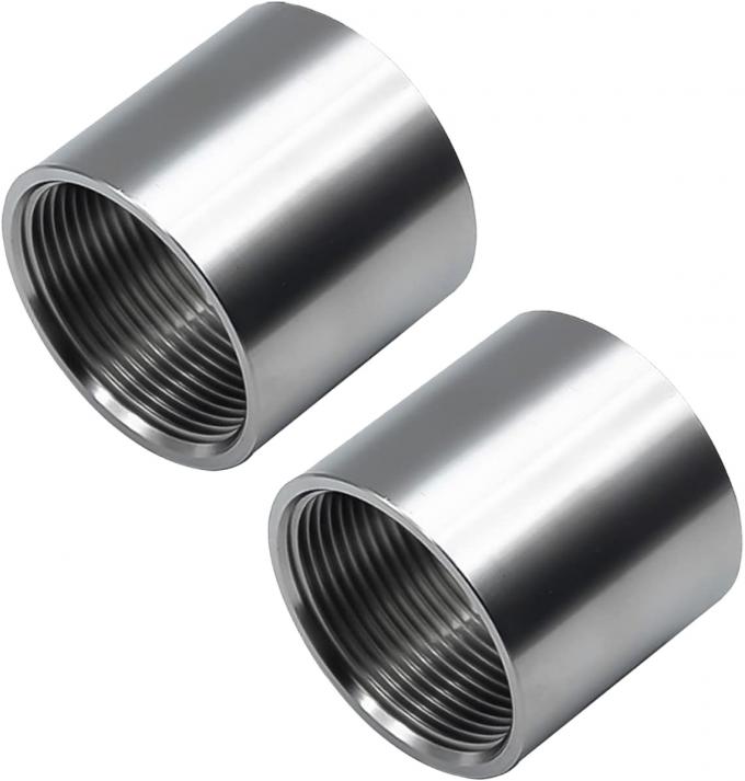 Acessórios para tubos de resistência forjada de aço inoxidável SS316 NPT 3000LB NPS 1/2"-4" SCH160 ASME B16.11 0