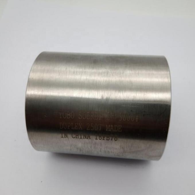 TOBO Padrão de aço carbono de solda com rosca de tomada masculina e feminina acoplamentos de solda de tomada 5