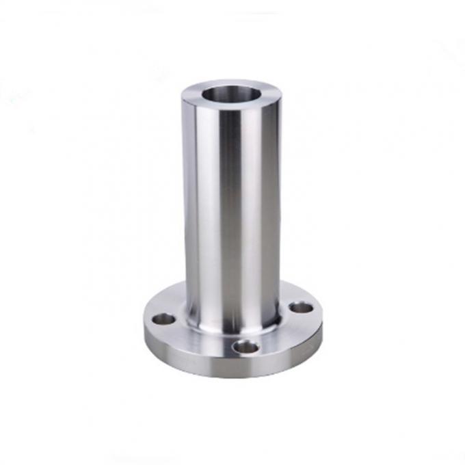 SA182 F51 Long Weld Neck Flange ASME B16.5 600# Pressão nominal 8" Tamanho 405mm comprimento para aplicações resistentes à corrosão 3