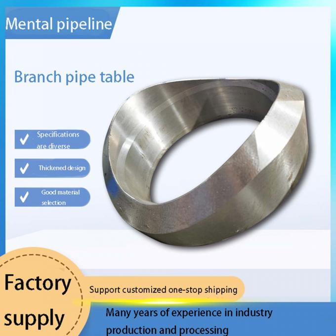 Acessórios para tubos de soquete de aço carbono Astm B16.9 SCH 40 Soquete 2