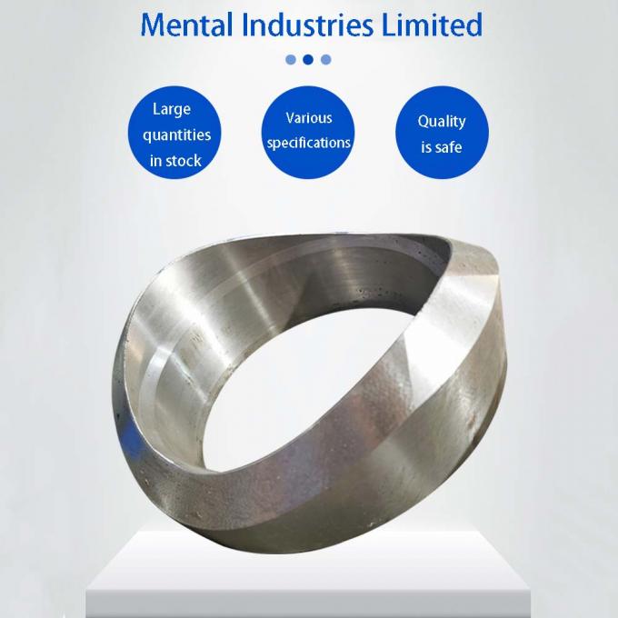 Acessórios para tubos de soquete de aço carbono Astm B16.9 SCH 40 Soquete 4