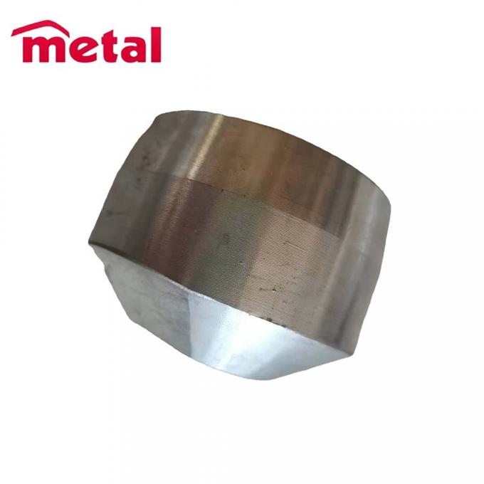 Acessórios para tubos de soquete de aço carbono Astm B16.9 SCH 40 Soquete 5