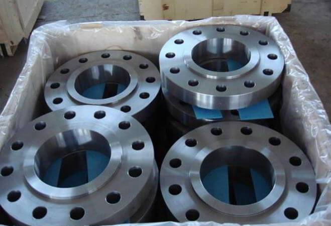 Flange de aço inoxidável de melhor qualidade 904L A182 Flange personalizado para indústria de petróleo e gás 2