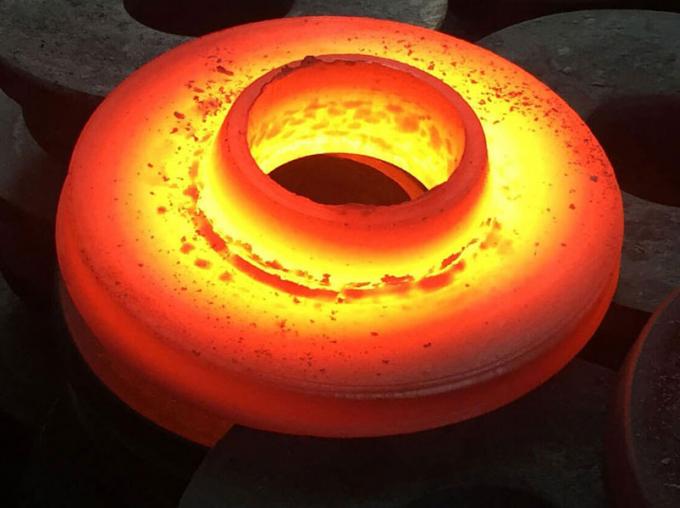 Flange de aço inoxidável de melhor qualidade 904L A182 Flange personalizado para indústria de petróleo e gás 3