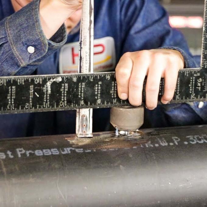 METAL Vendas Quentes 2023 4 polegadas SCH40 2205 F51 S31803 Material Fixação de tubos de soldagem roscada da China 3