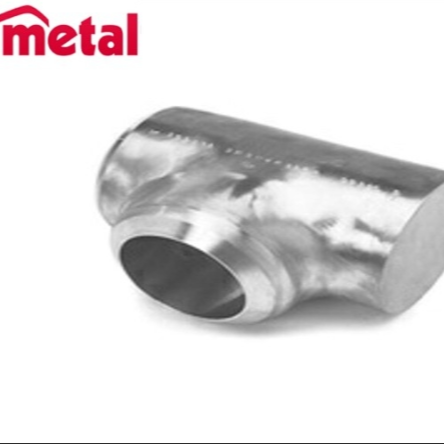 Fabrica de soldadura Fittings de tubos de tee de diâmetro igual Fittings de tubos de tee forjados de aço inoxidável 0