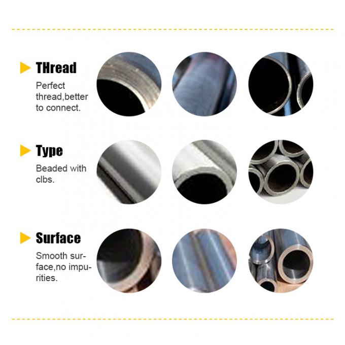 ASTM A276/A476 Super duplex tubos de aço inoxidável Mills liga 32750 14' SCH10s UNS S32750 Tubo 1